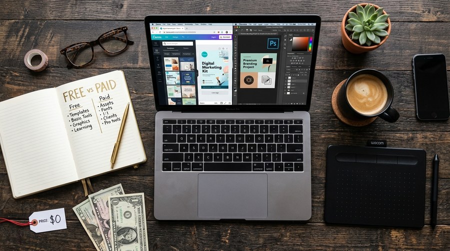 free-vs-paid-thumbnail-design-tools