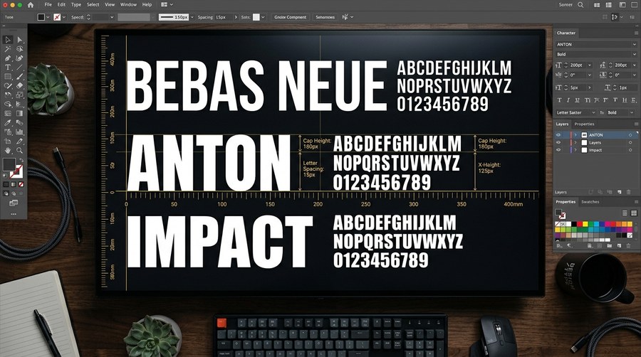 Thumbnail Fonts Readability Guide
